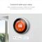 Google Nest  Learning Thermostat  3rd Generation  White NEST-3017US - alternate 2